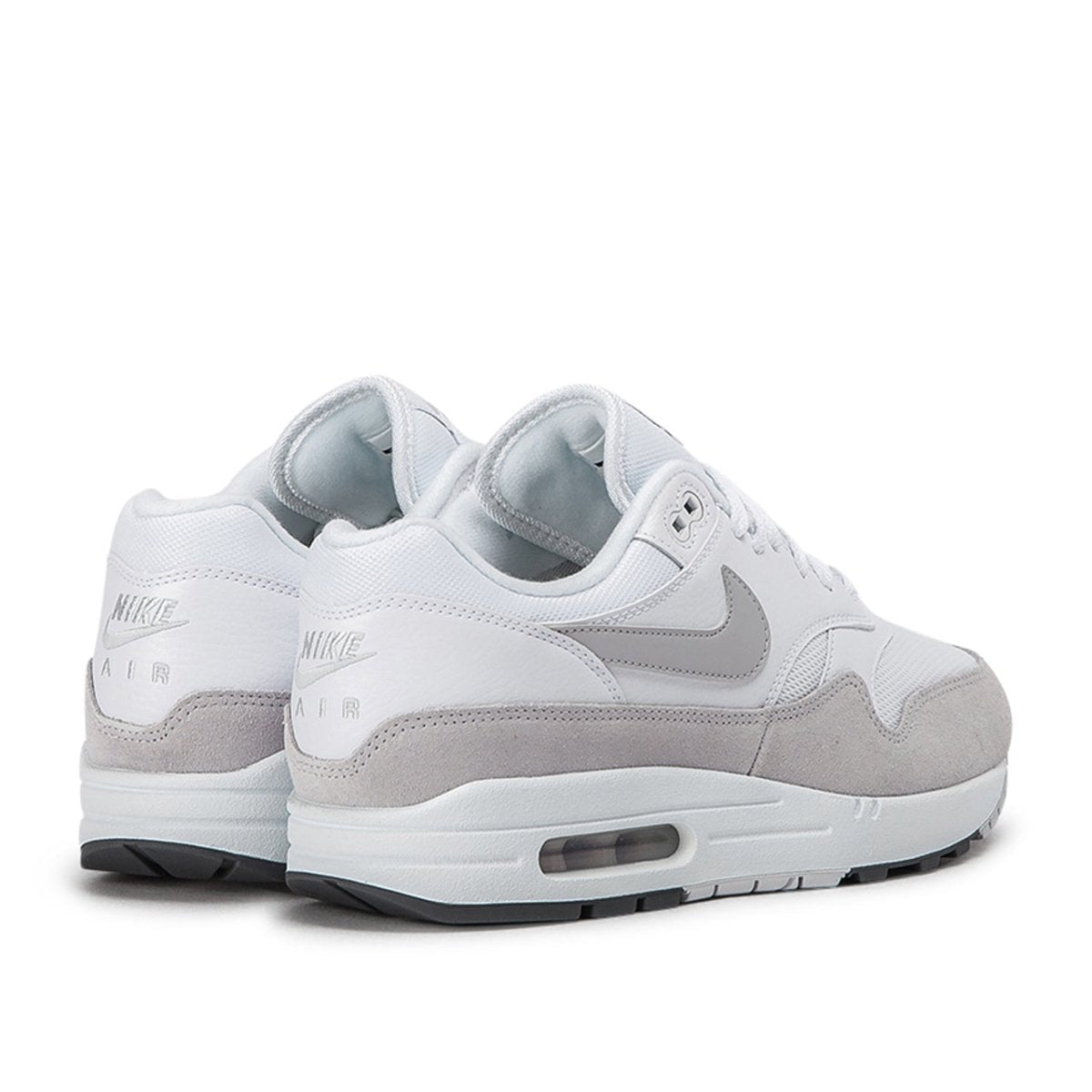 Nike Air Max 1 (Weiß / Grau)  - Allike Store
