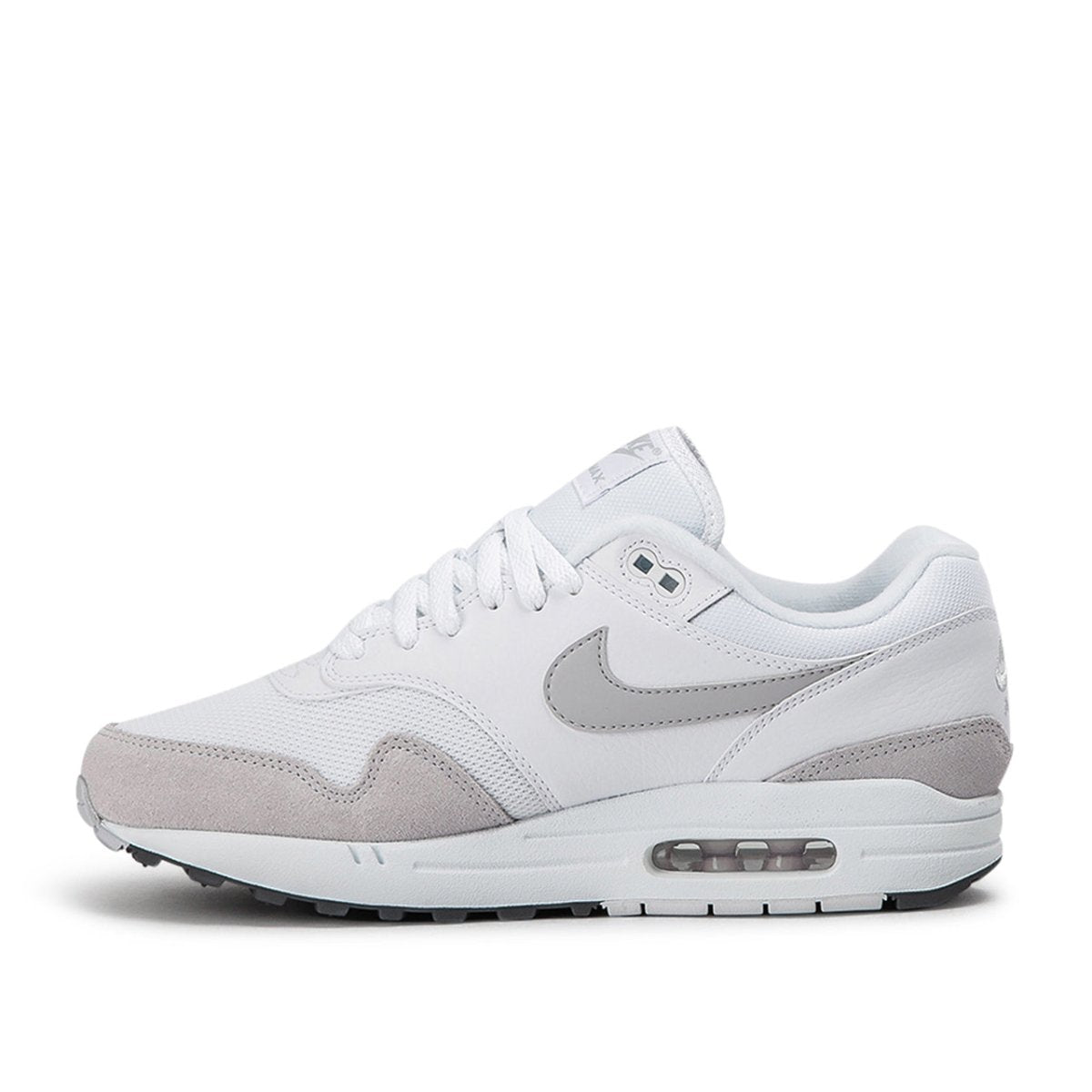 Nike Air Max 1 (Weiß / Grau)  - Allike Store