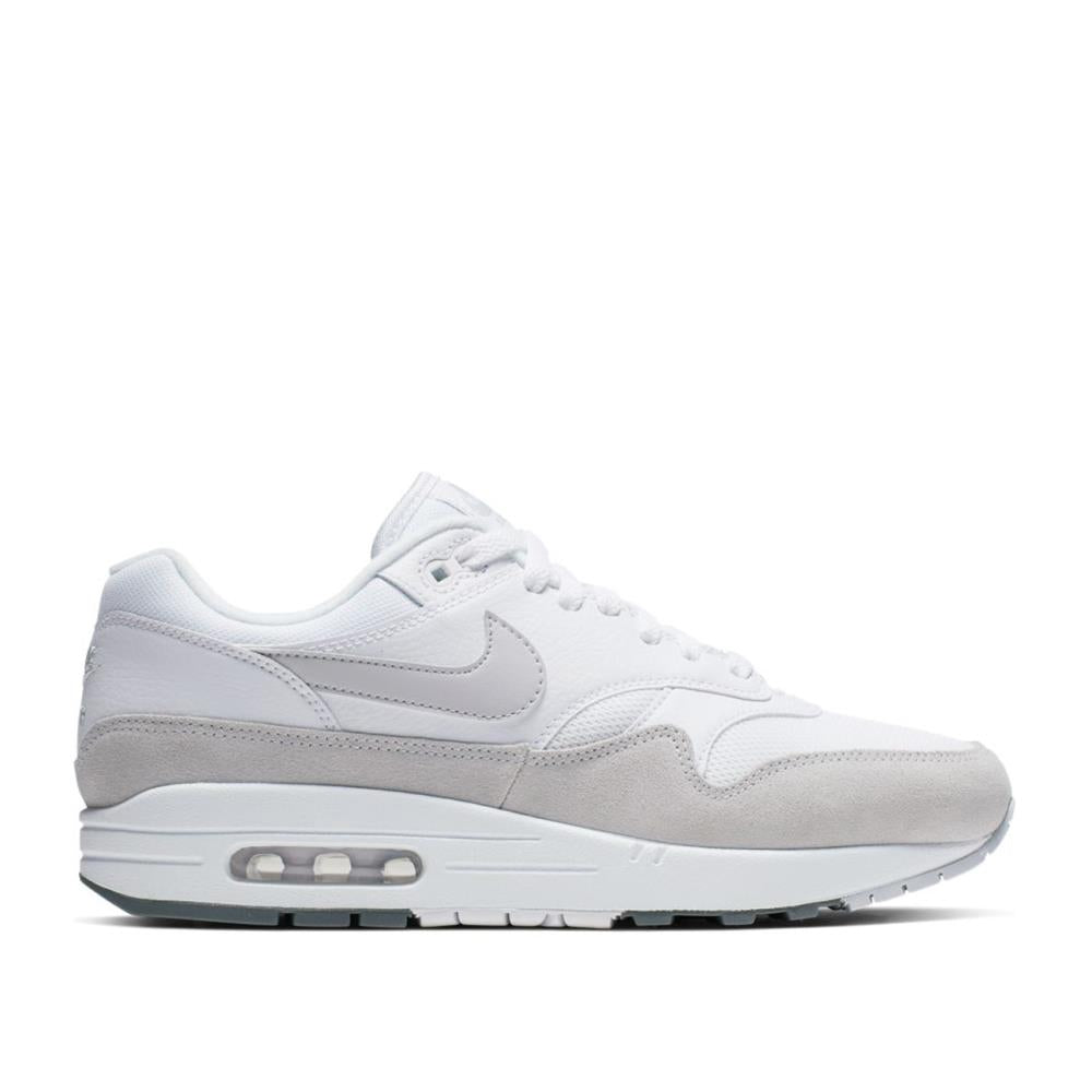 Nike Air Max 1 (Weiß / Grau)  - Allike Store