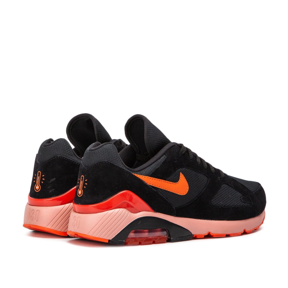 Nike Air Max 180 ''Black & Ocean Pack'' (Schwarz / Rot)  - Allike Store