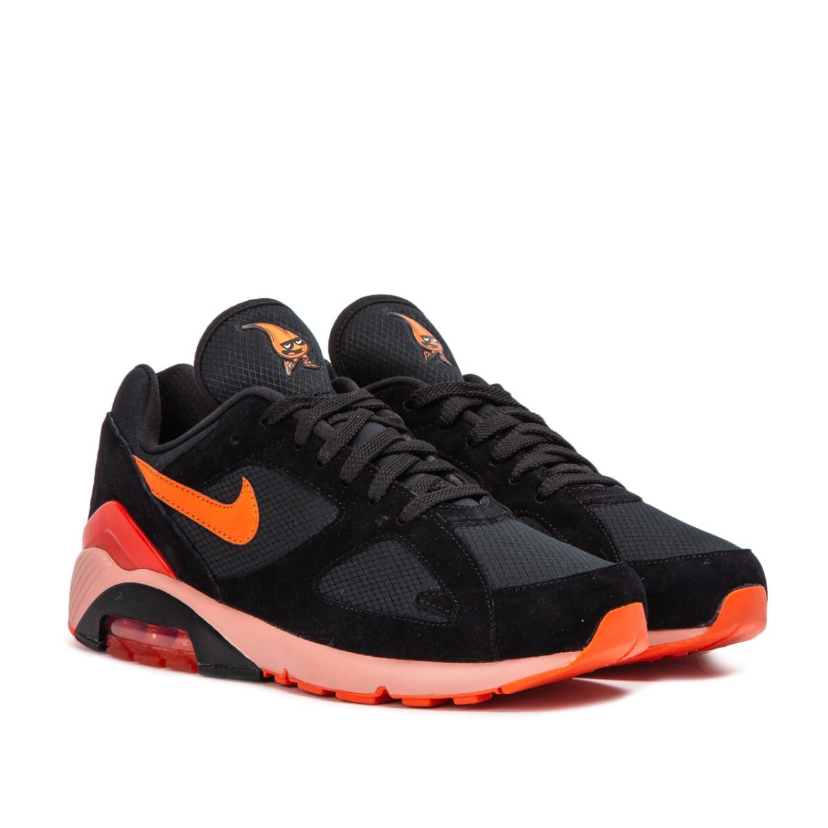 Nike Air Max 180 ''Black & Ocean Pack'' (Schwarz / Rot)  - Allike Store