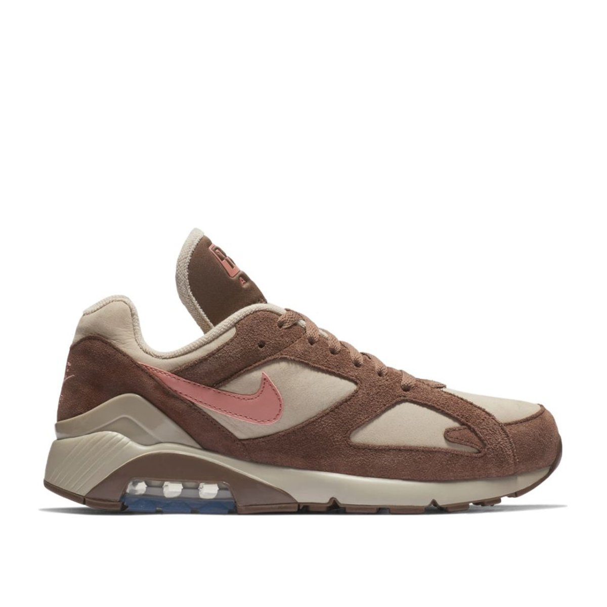 Nike Air Max 180 (Braun / Pink) - Allike Store