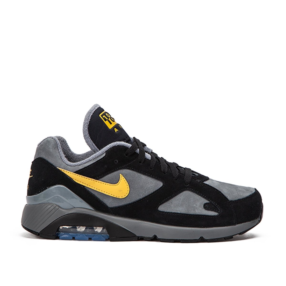 Nike Air Max 180 (Schwarz / Grau / Gelb) - Allike Store