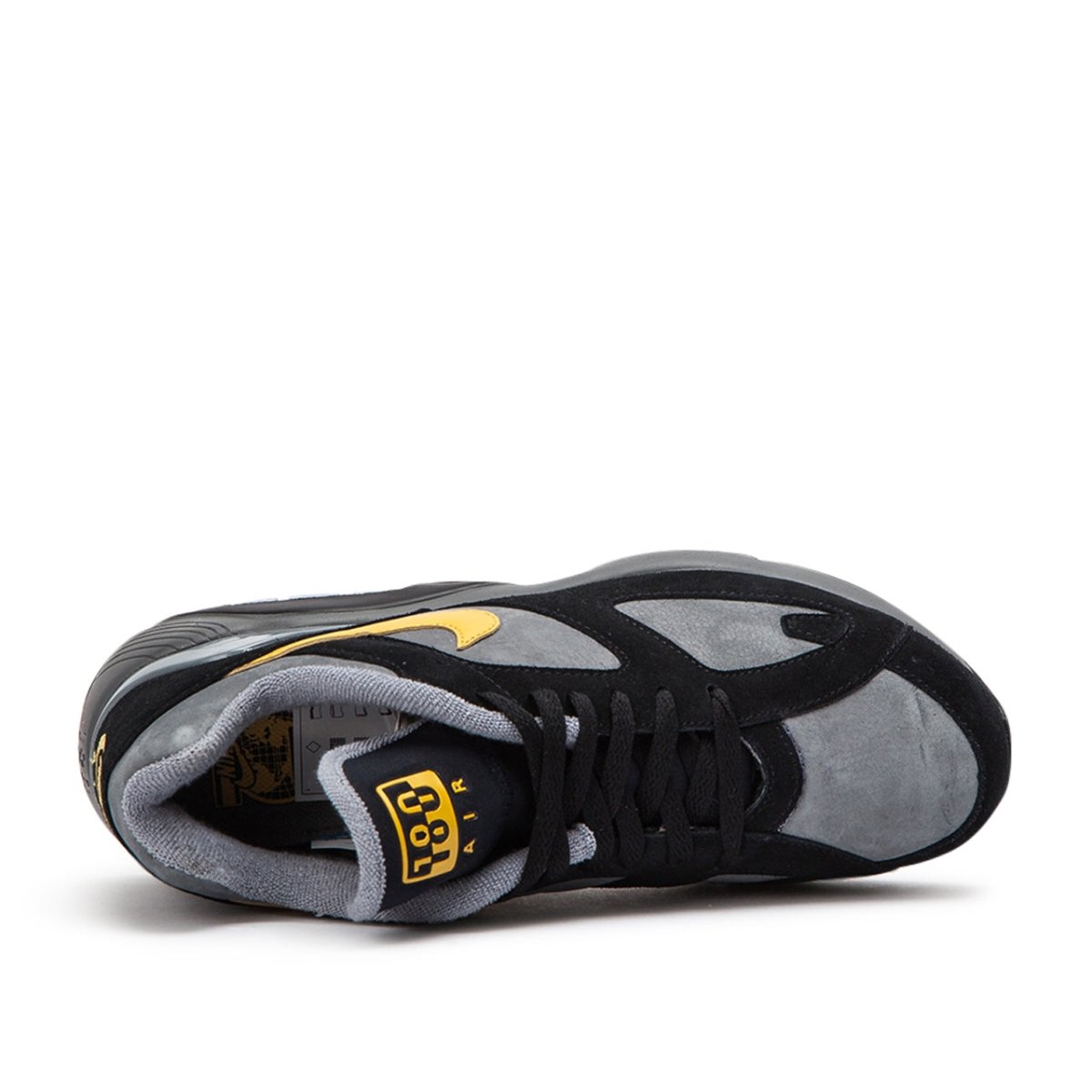Nike Air Max 180 (Schwarz / Grau / Gelb) - Allike Store