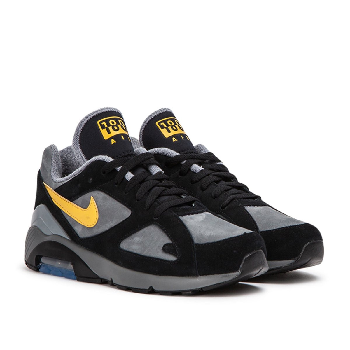 Nike Air Max 180 (Schwarz / Grau / Gelb) - Allike Store