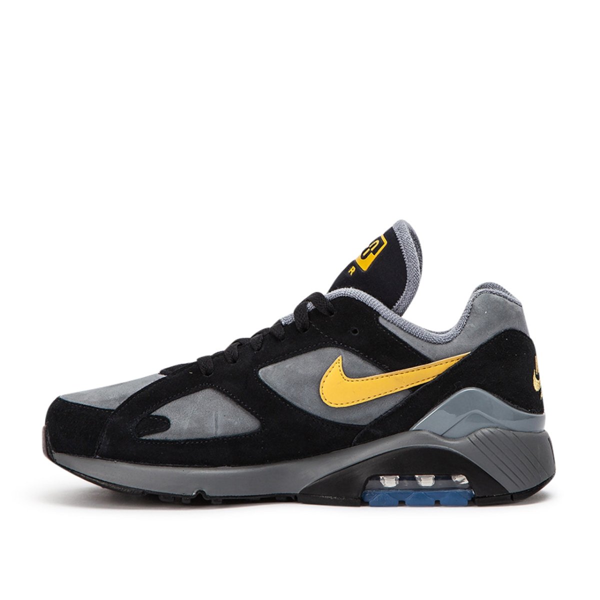 Nike Air Max 180 (Schwarz / Grau / Gelb) - Allike Store