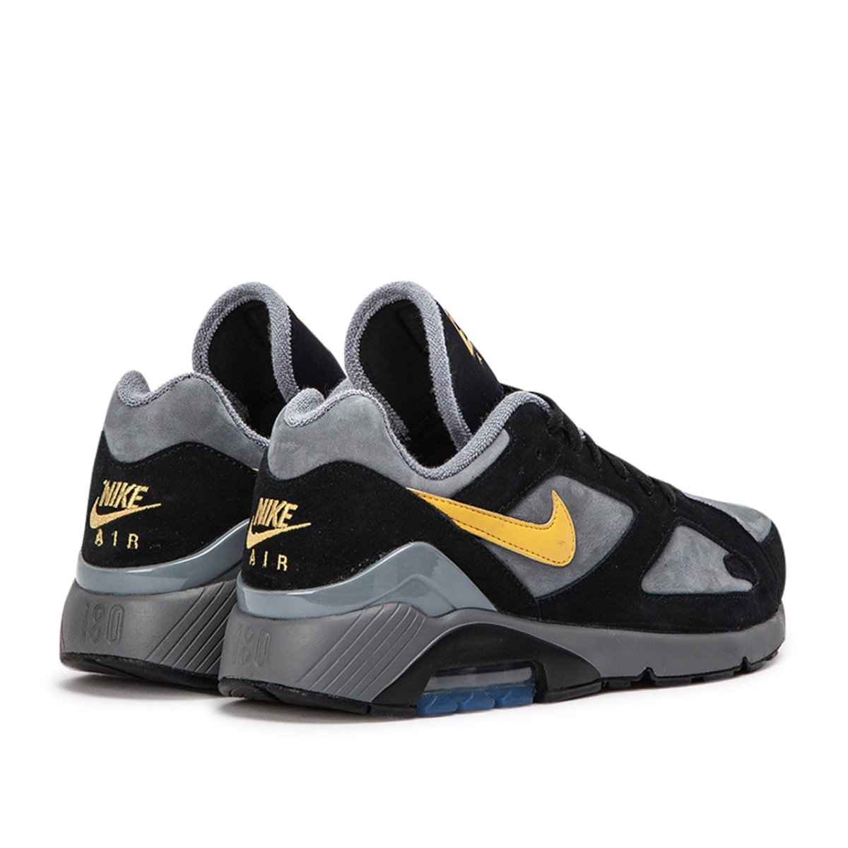 Nike Air Max 180 (Schwarz / Grau / Gelb) - Allike Store
