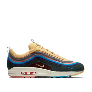 Nike AIR MAX 1/97 VF SW 'Sean Wotherspoon' (Hellblau / Fury / Hellgelb) - Allike Store