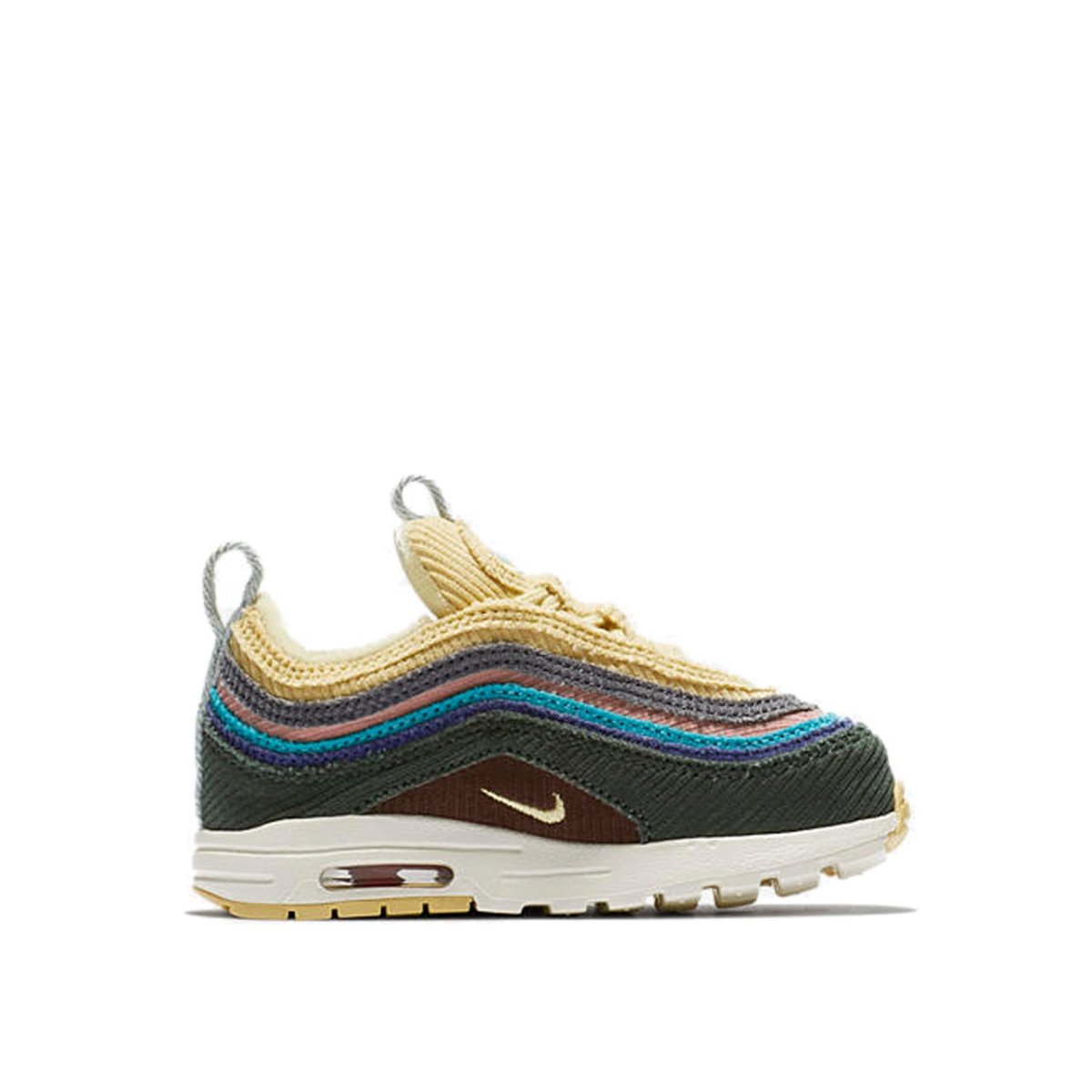 Nike AIR MAX 1/97 VF SW 'Sean Wotherspoon' TD (Hellblau / Fury / Hellgelb) - Allike Store