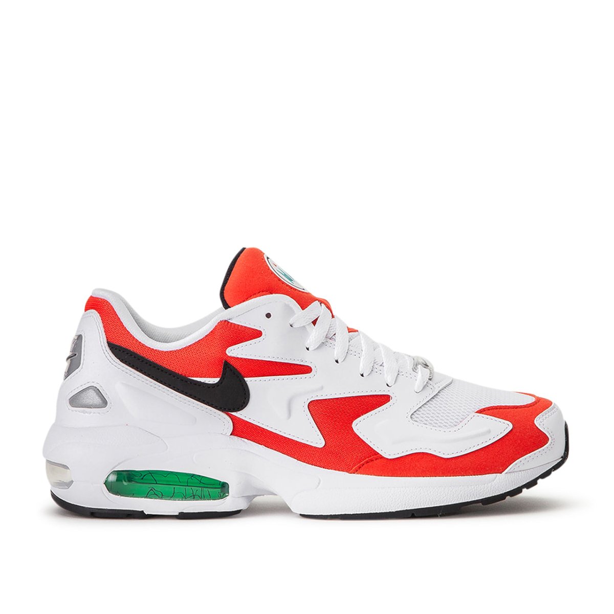 Nike Air Max 2 Light (Rot / Weiß)  - Allike Store