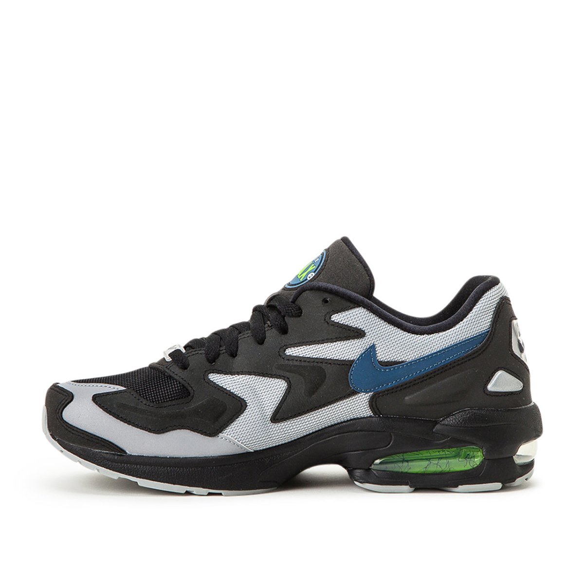 Nike Air Max 2 Light (Schwarz / Grau)  - Allike Store