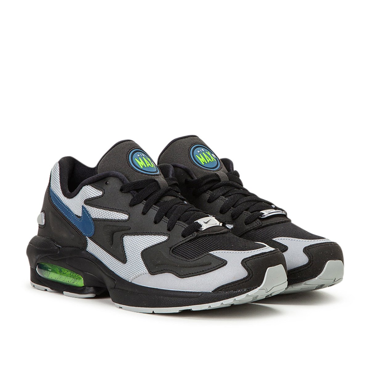 Nike Air Max 2 Light (Schwarz / Grau)  - Allike Store