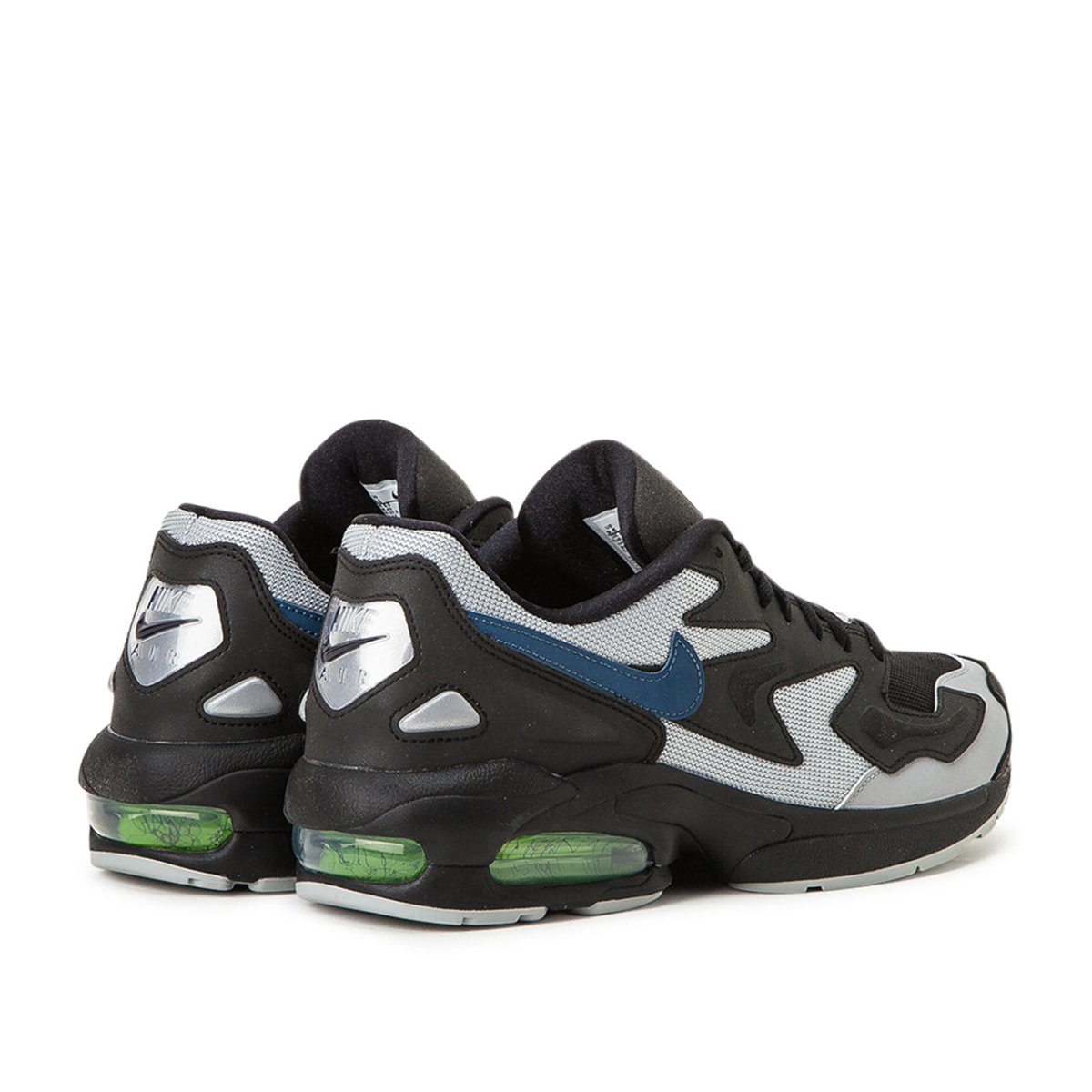 Nike Air Max 2 Light (Schwarz / Grau)  - Allike Store