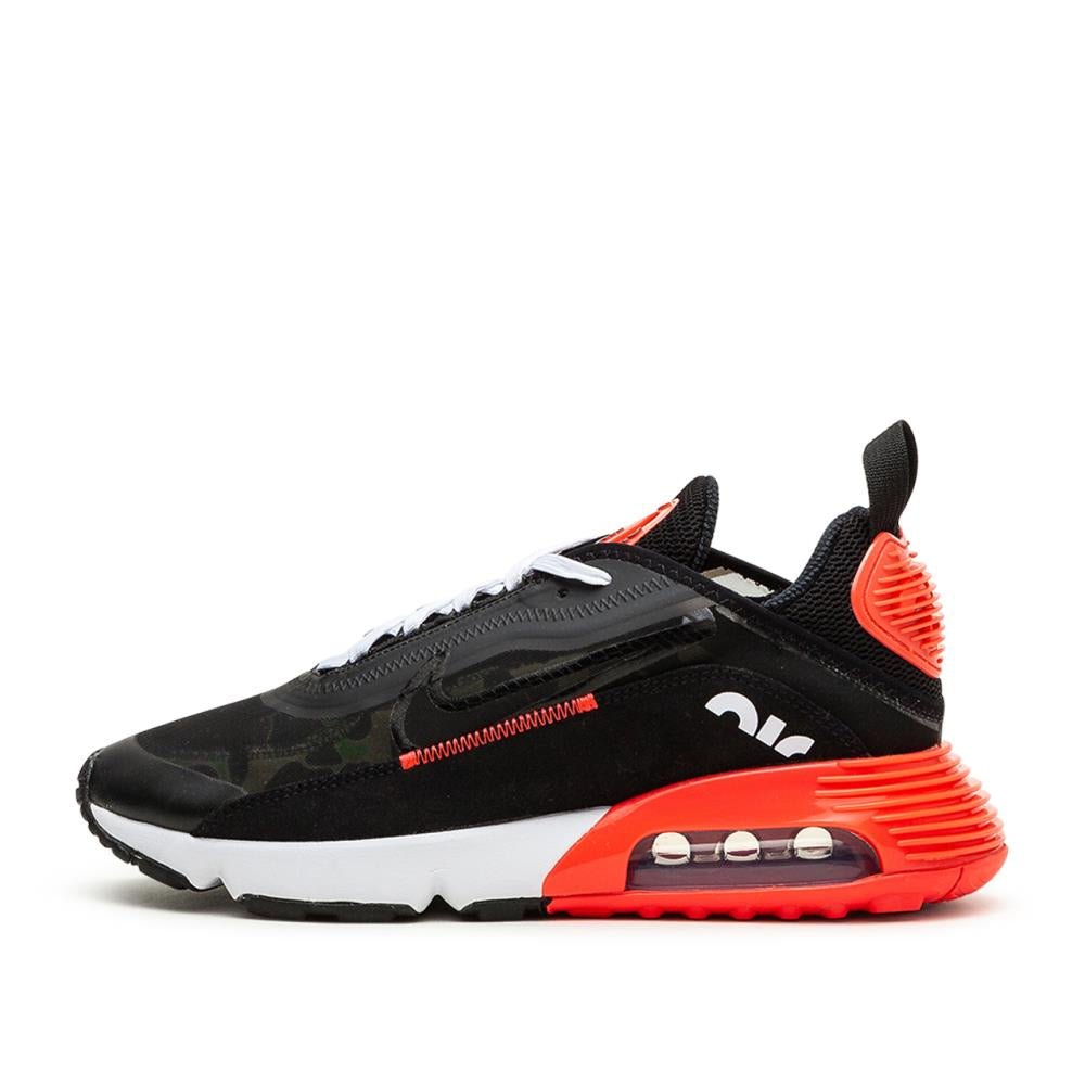 Nike Air Max 2090 'Reverse Duck Camo' (Schwarz / Rot) - Allike Store