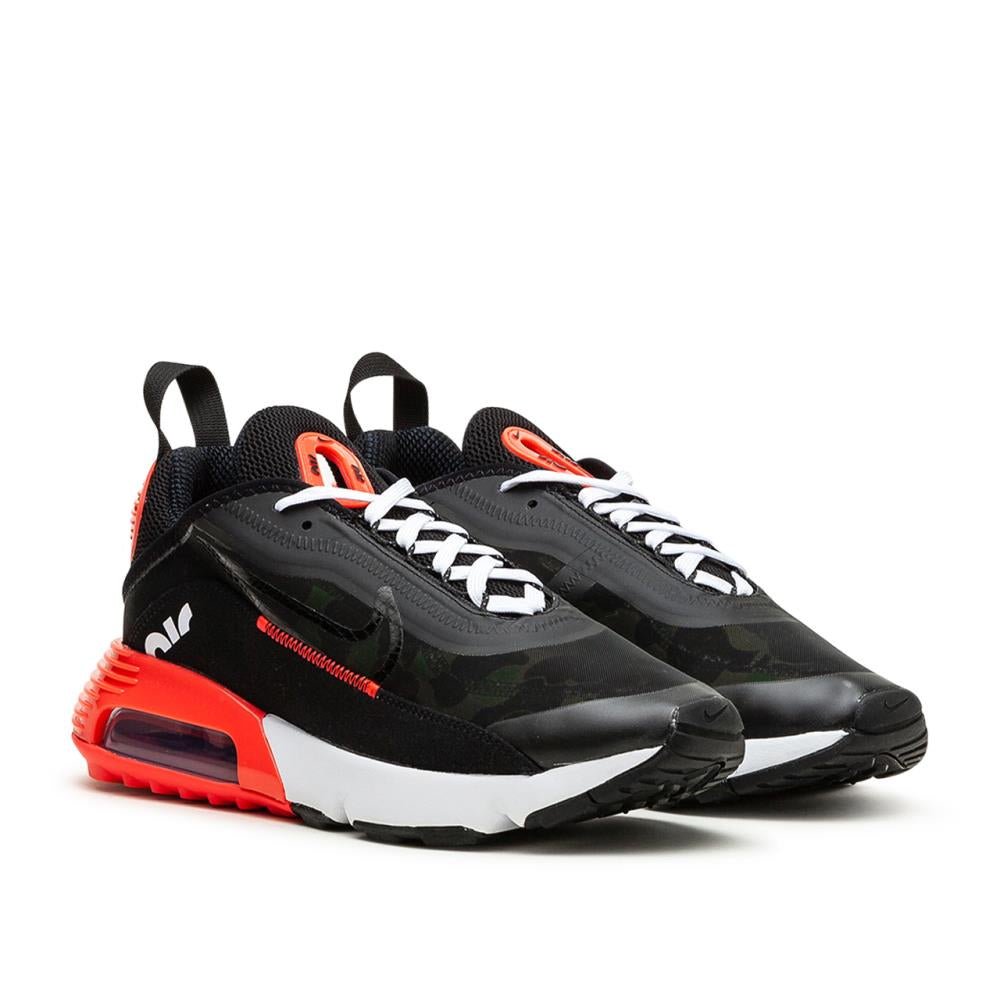 Nike Air Max 2090 'Reverse Duck Camo' (Schwarz / Rot) - Allike Store