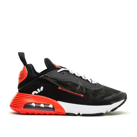 Nike Air Max 2090 'Reverse Duck Camo' (Schwarz / Rot)  - Allike Store