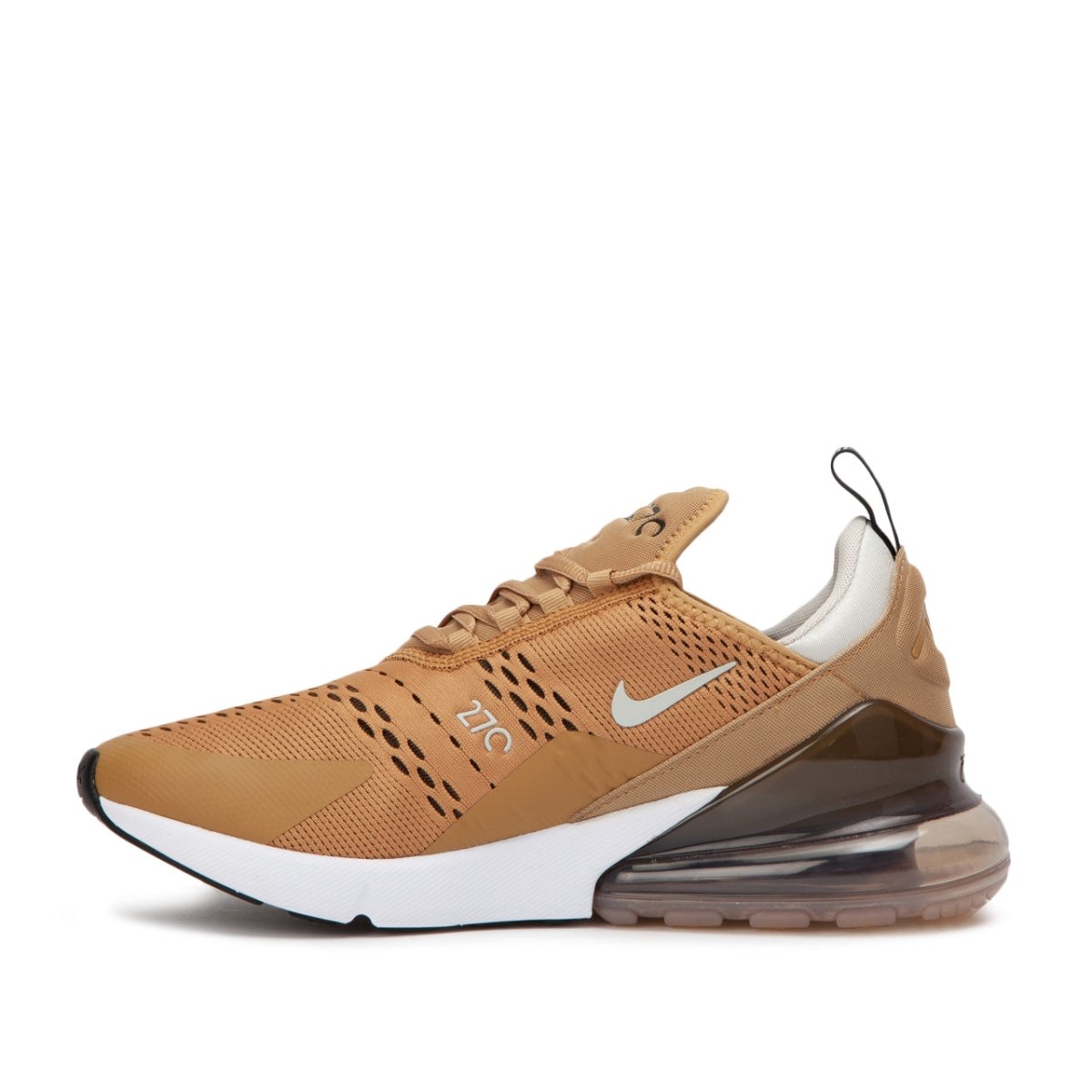 Nike Air Max 270 (Gold / Weiß)  - Allike Store