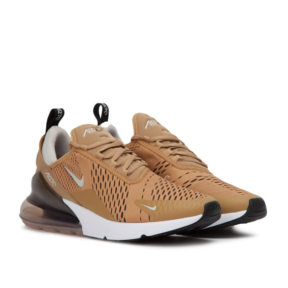 Nike Air Max 270 (Gold / Weiß)  - Allike Store