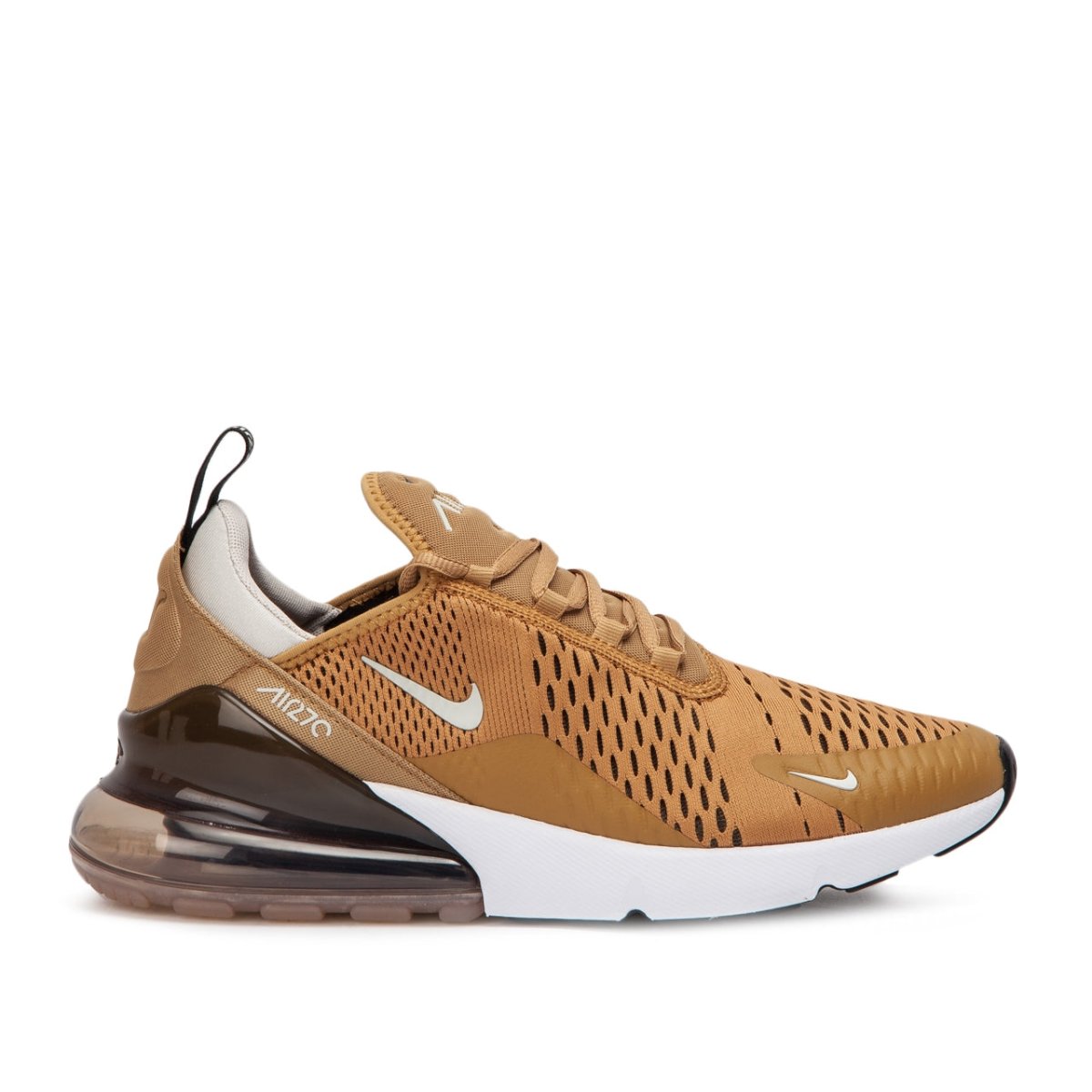 Nike Air Max 270 (Gold / Weiß)  - Allike Store