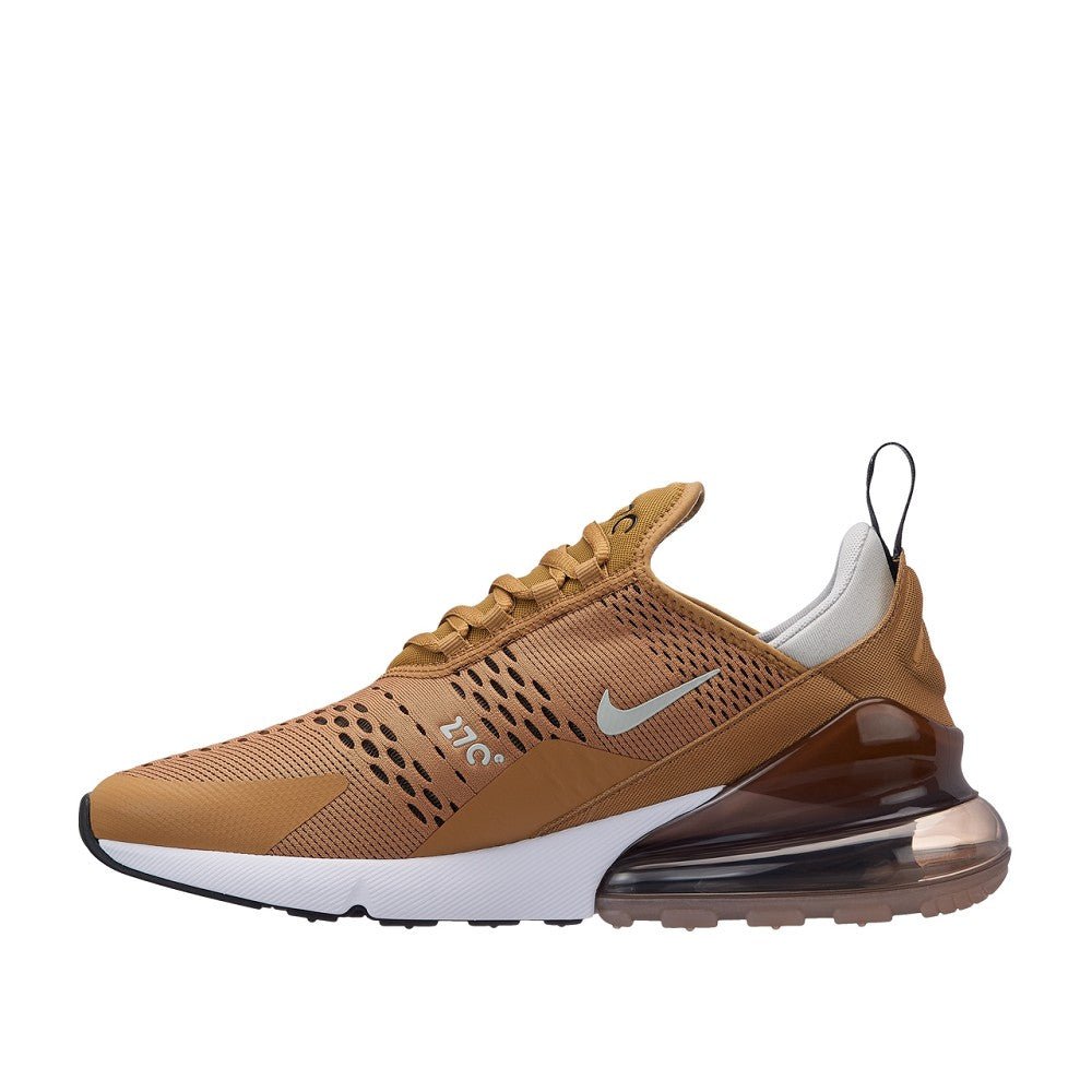 Nike Air Max 270 (Gold / Weiß)  - Allike Store