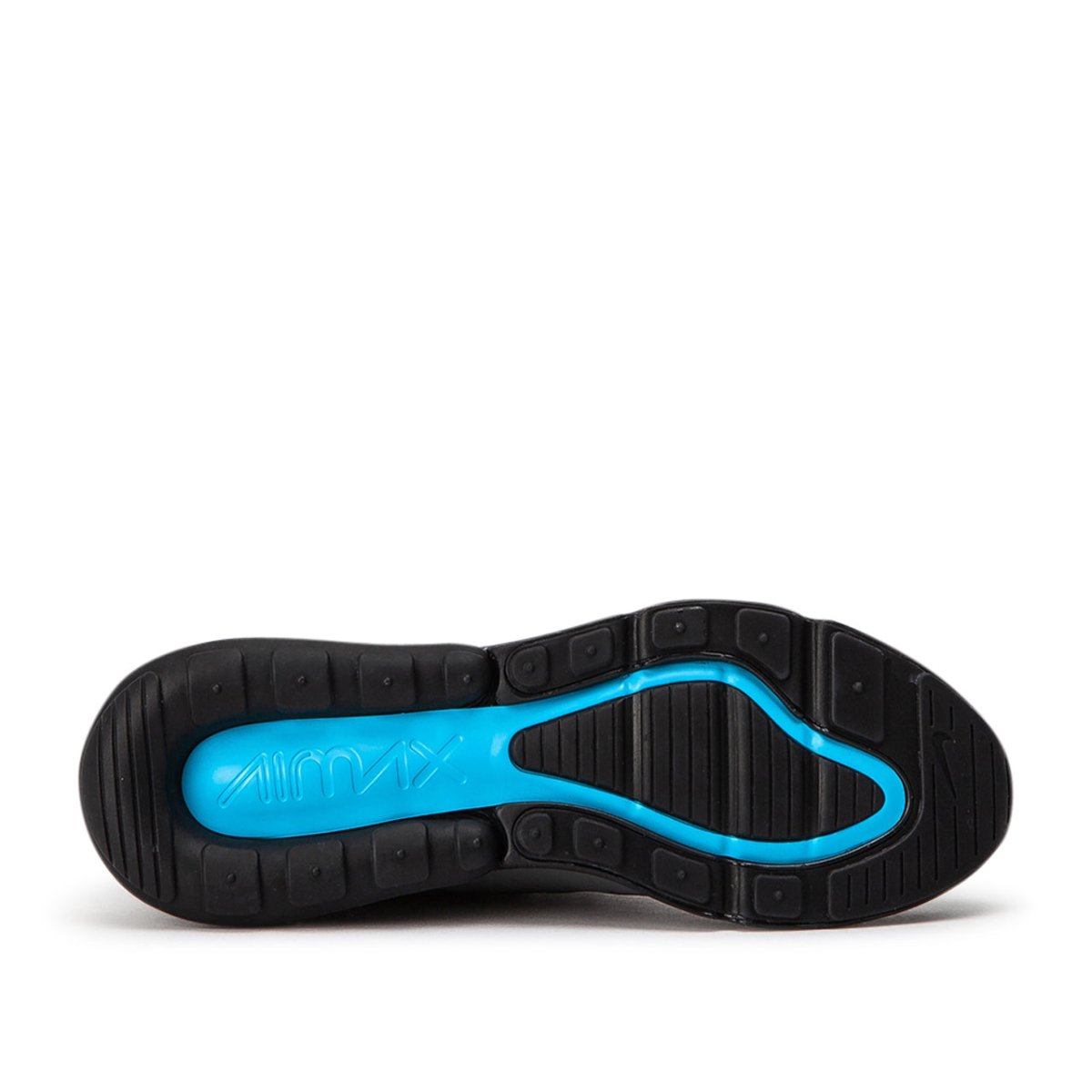 Nike Air Max 270 (Grau / Blau) - Allike Store