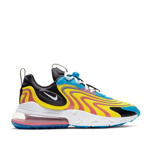 Nike Air Max 270 React ENG (Gelb / Blau / Pink) - Allike Store