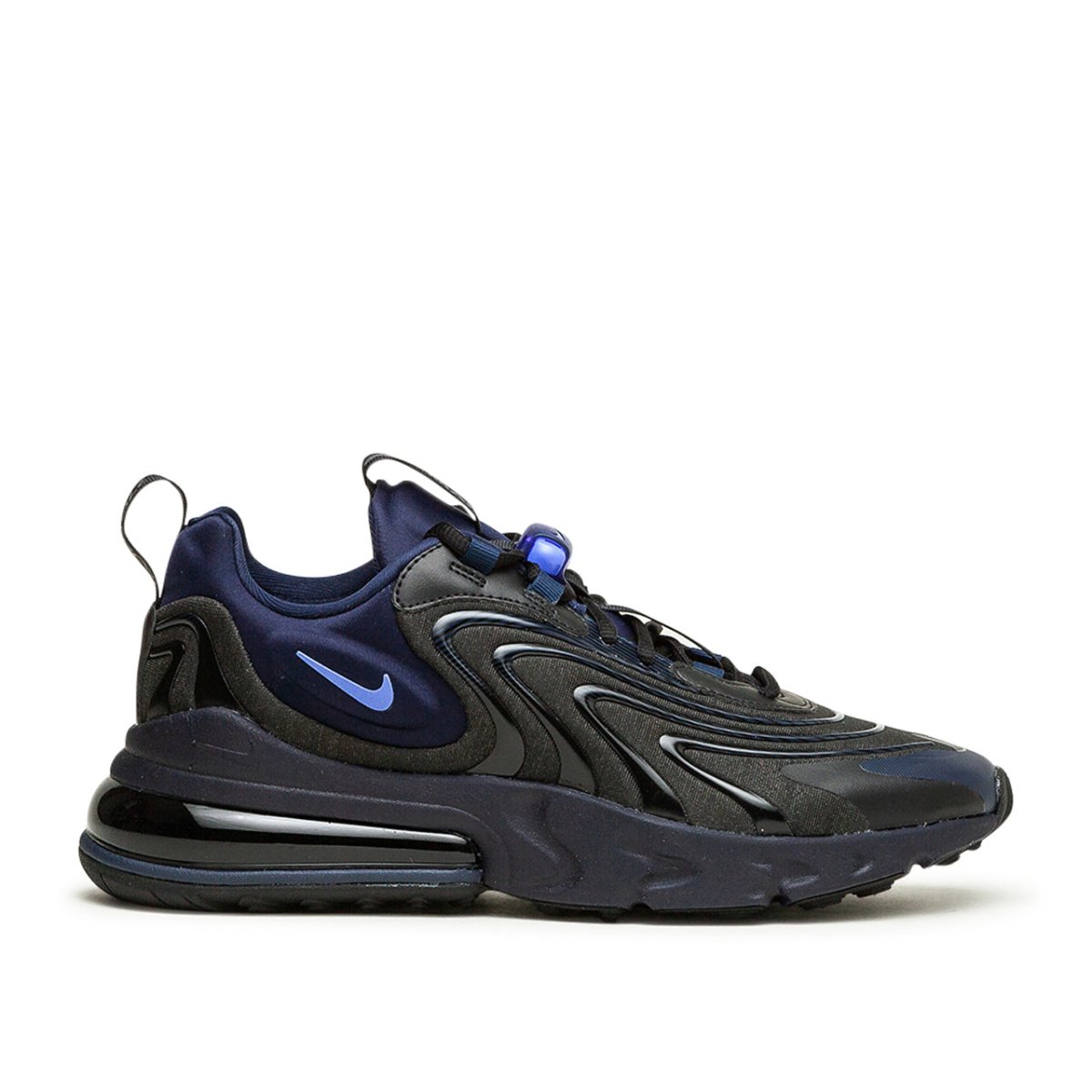 Nike Air Max 270 React ENG (Schwarz / Blau) - Allike Store