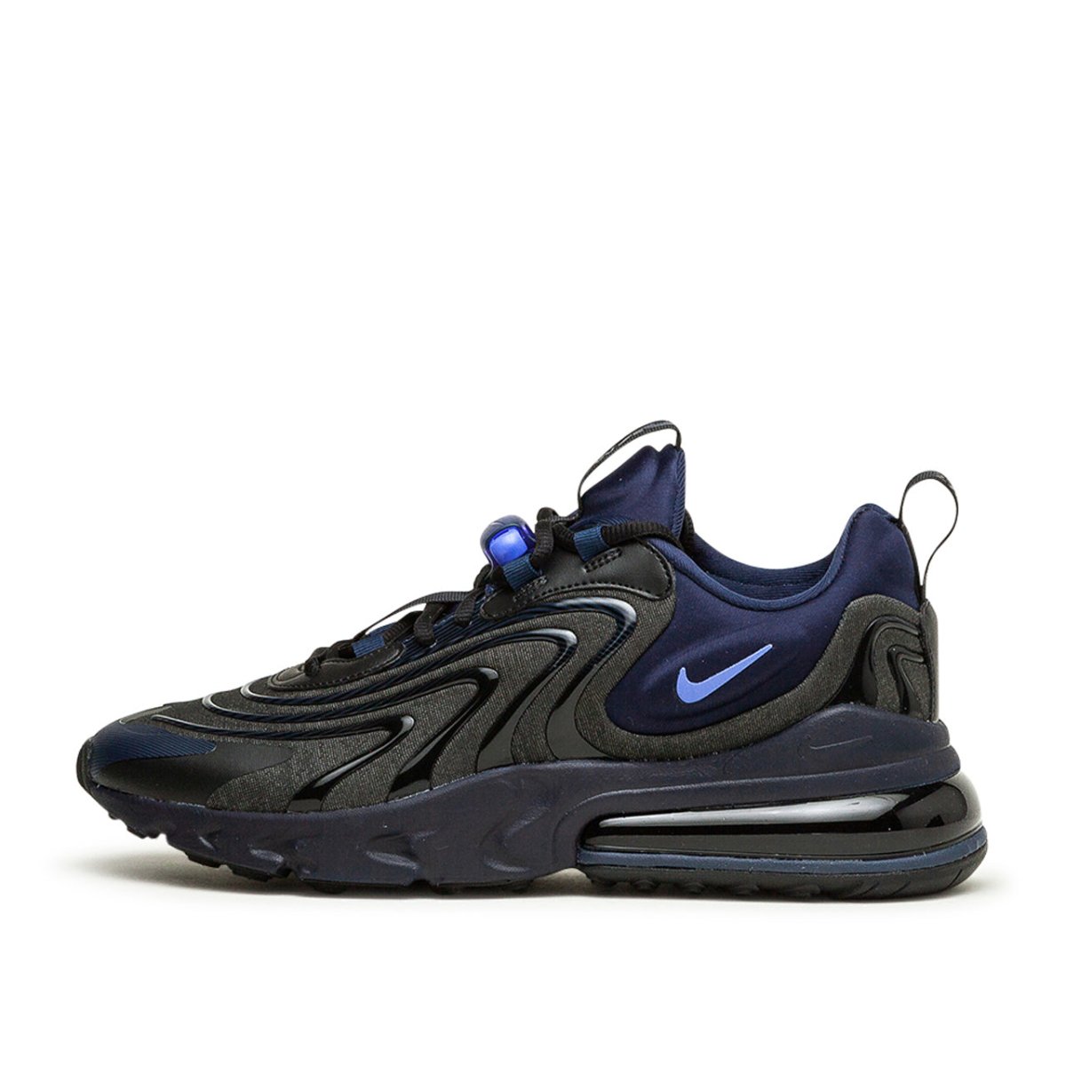 Nike Air Max 270 React ENG (Schwarz / Blau) - Allike Store