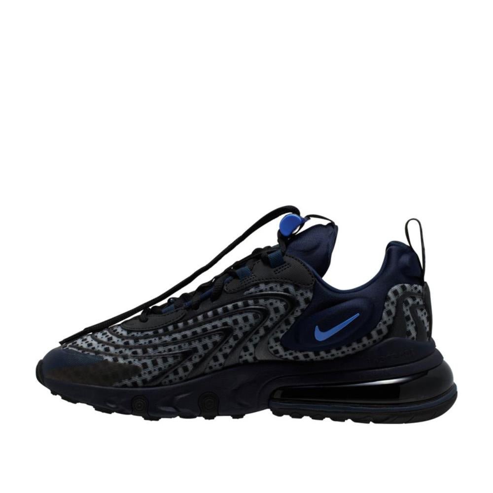 Nike Air Max 270 React ENG (Schwarz / Blau) - Allike Store