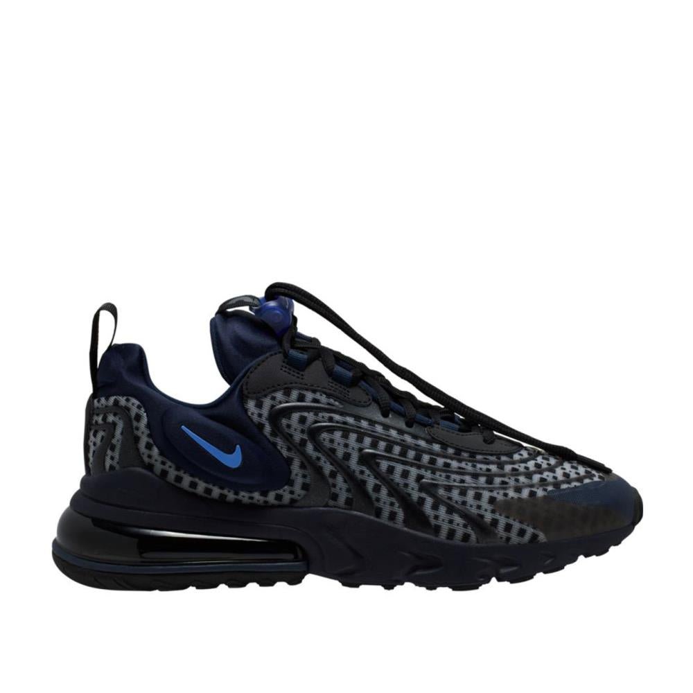 Nike Air Max 270 React ENG (Schwarz / Blau) - Allike Store