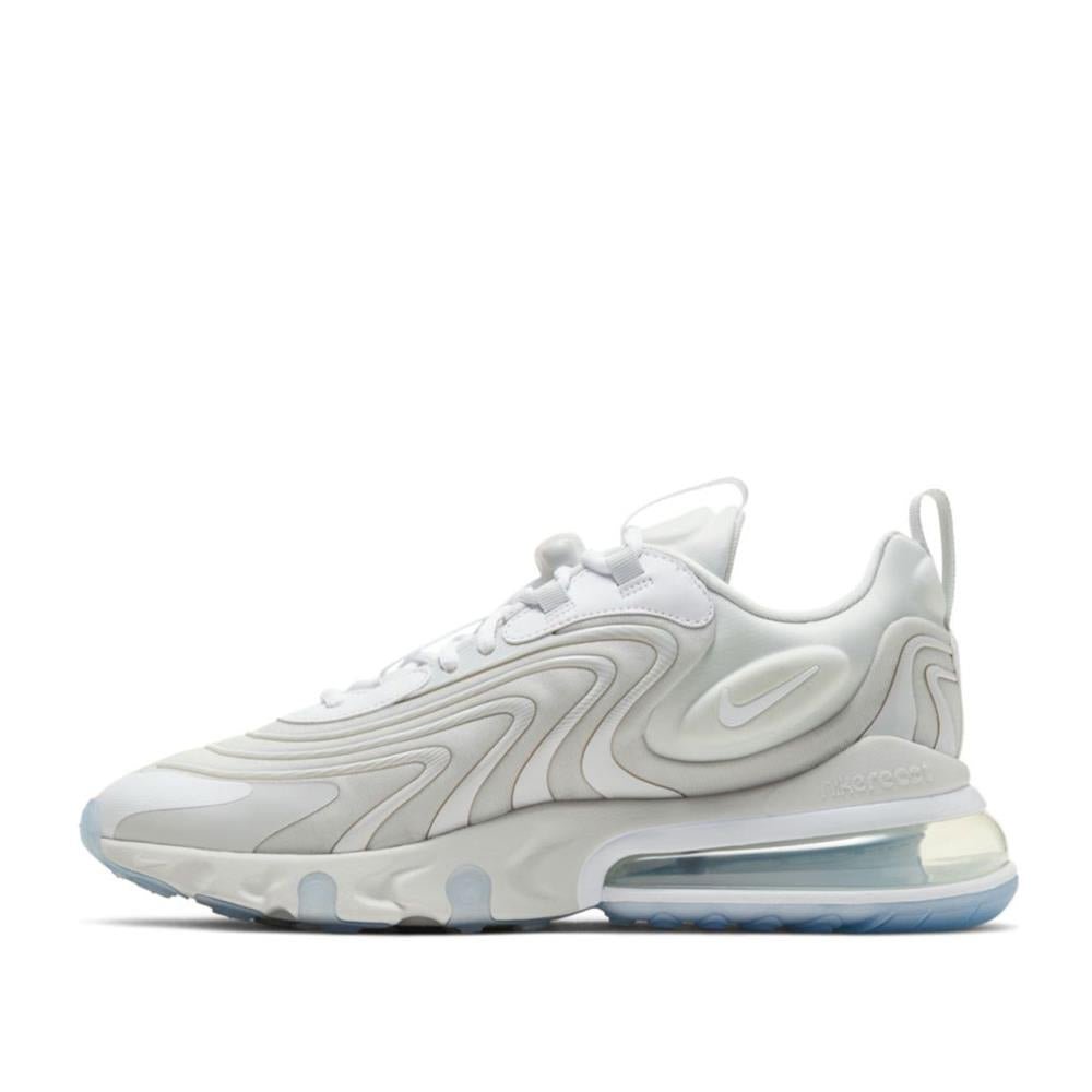 Nike Air Max 270 React ENG (Weiß / Grau) - Allike Store