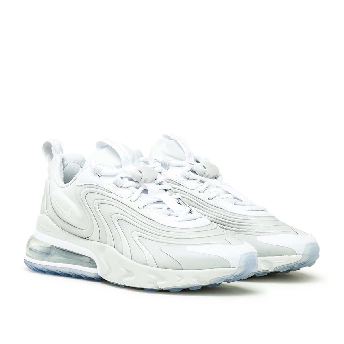 Nike Air Max 270 React ENG (Weiß / Grau) - Allike Store