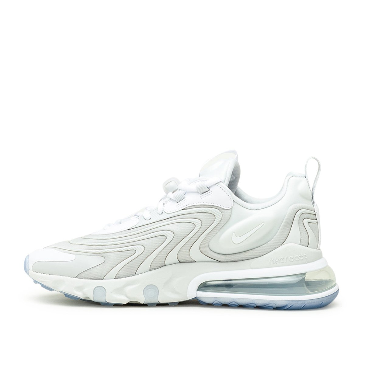 Nike Air Max 270 React ENG (Weiß / Grau) - Allike Store