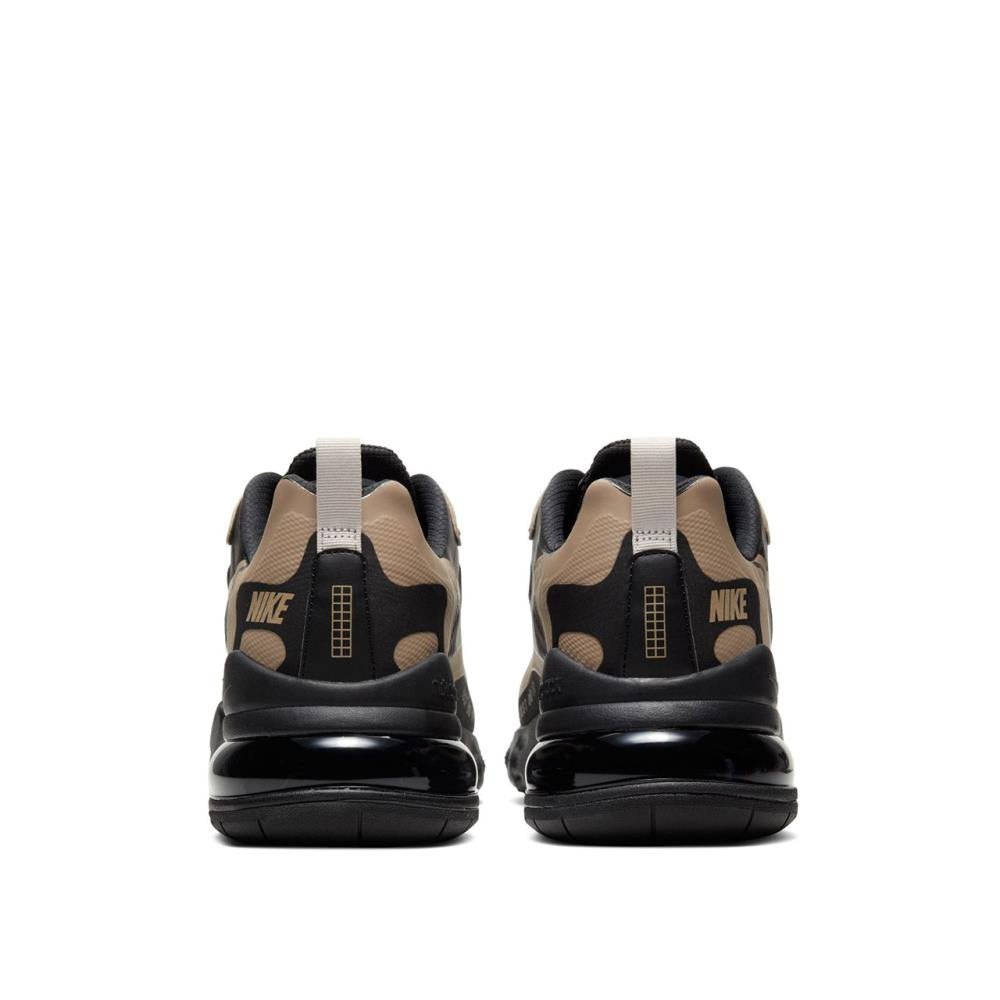 Nike Air Max 270 React (Schwarz / Braun) - Allike Store
