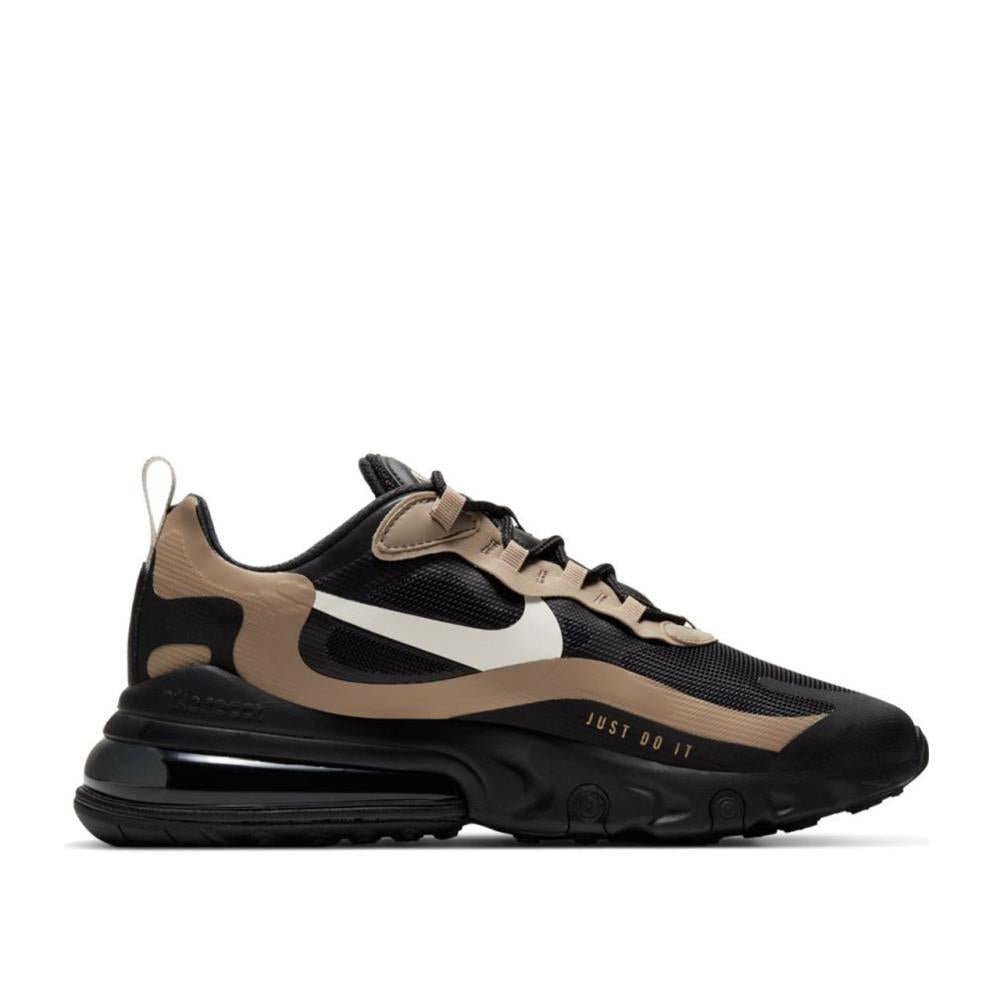 Nike Air Max 270 React (Schwarz / Braun) - Allike Store