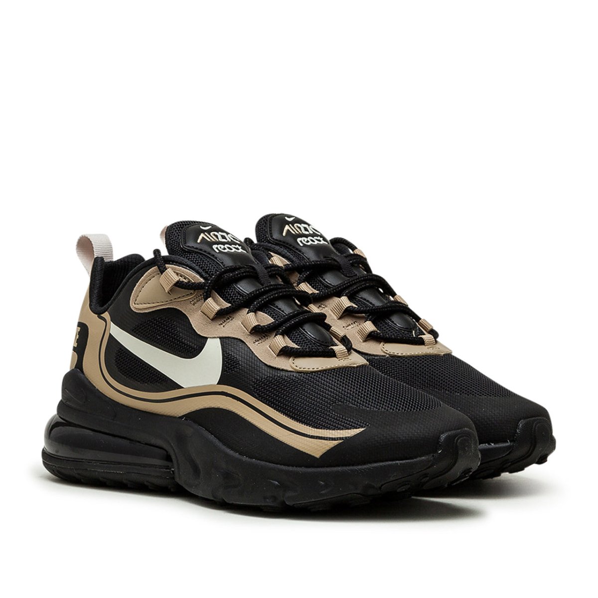 Nike Air Max 270 React (Schwarz / Braun) - Allike Store