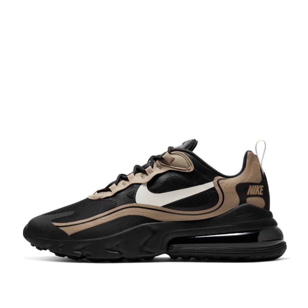 Nike Air Max 270 React (Schwarz / Braun) - Allike Store