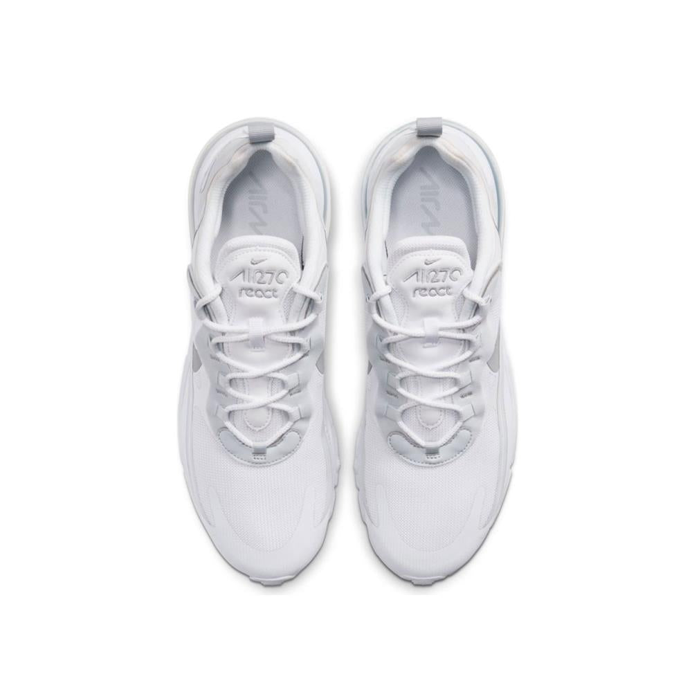 Nike Air Max 270 React (Weiß / Grau) - Allike Store