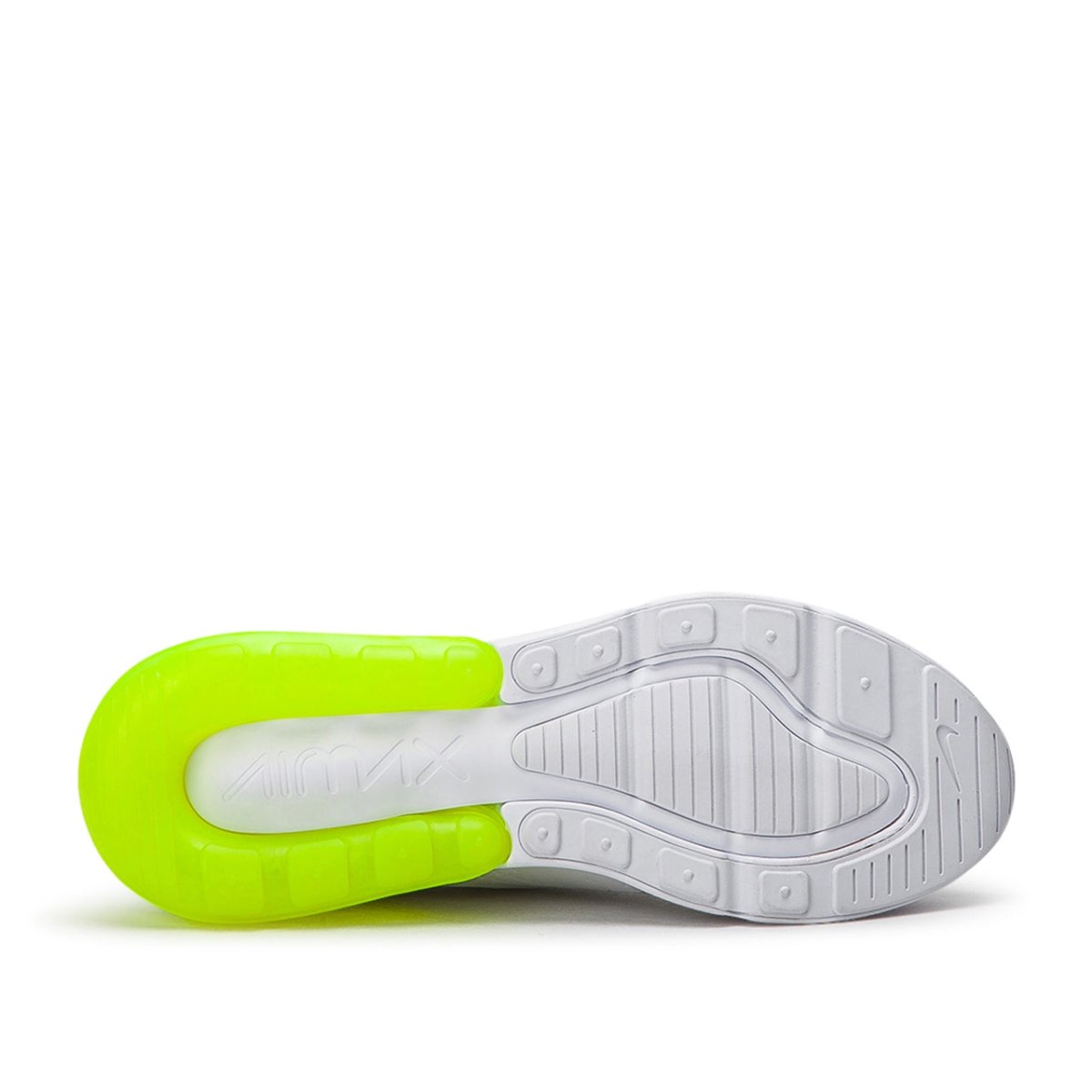Nike Air Max 270 (Weiß / Neongrün) - Allike Store