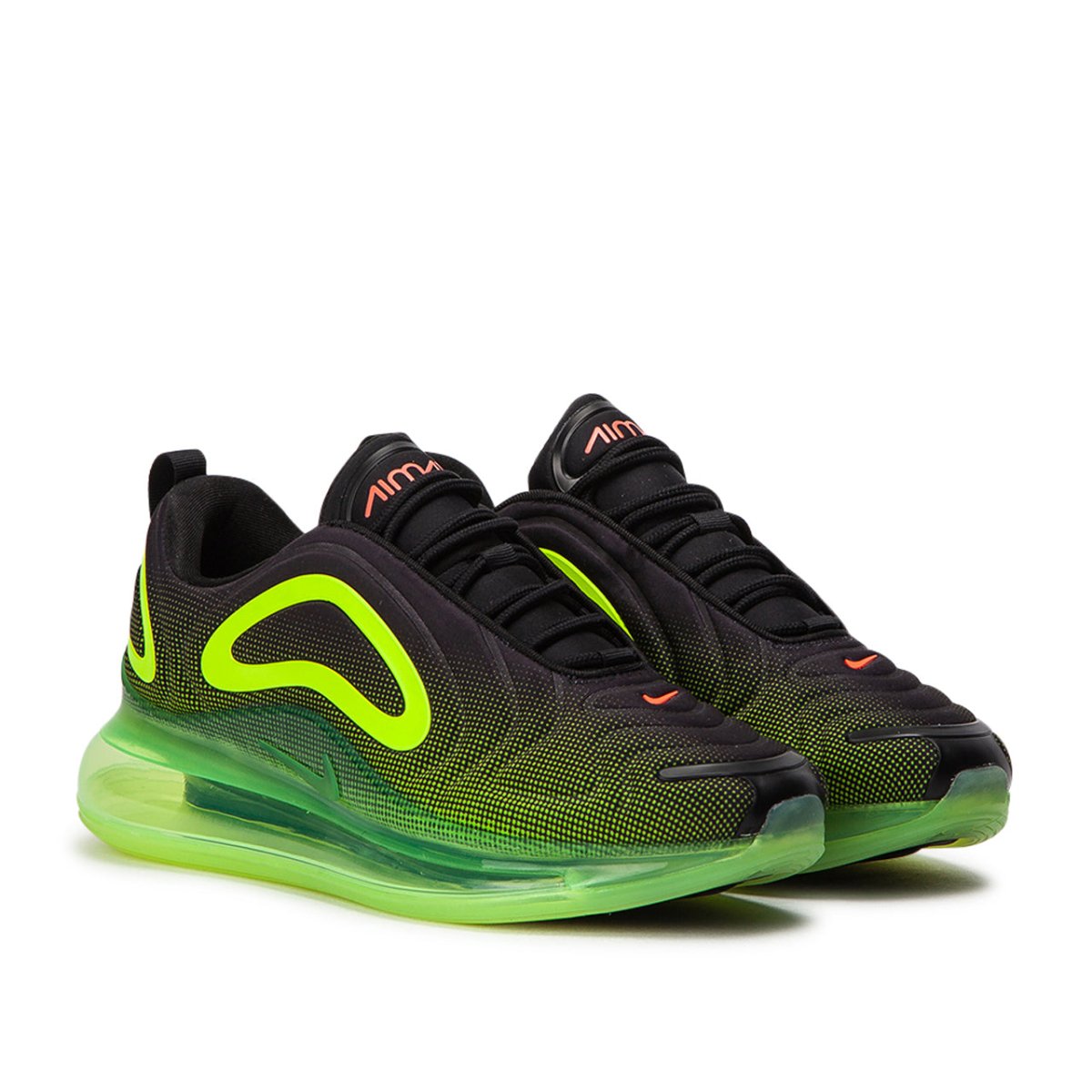 Air max 720 black neon green Clearance