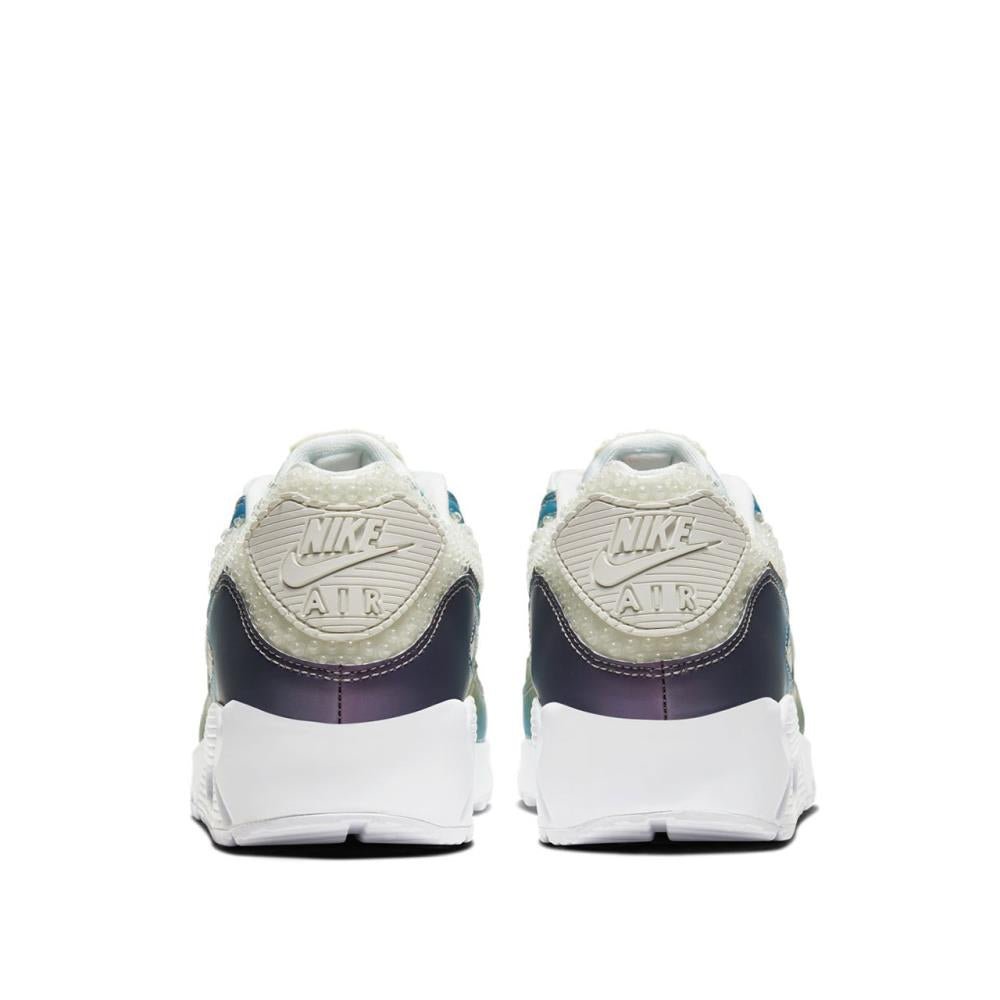 Nike Air Max 90 20 'Bubble' (Weiß / Multi) - Allike Store