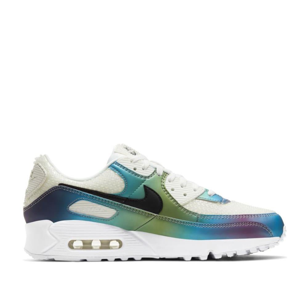 Nike Air Max 90 20 'Bubble' (Weiß / Multi) - Allike Store