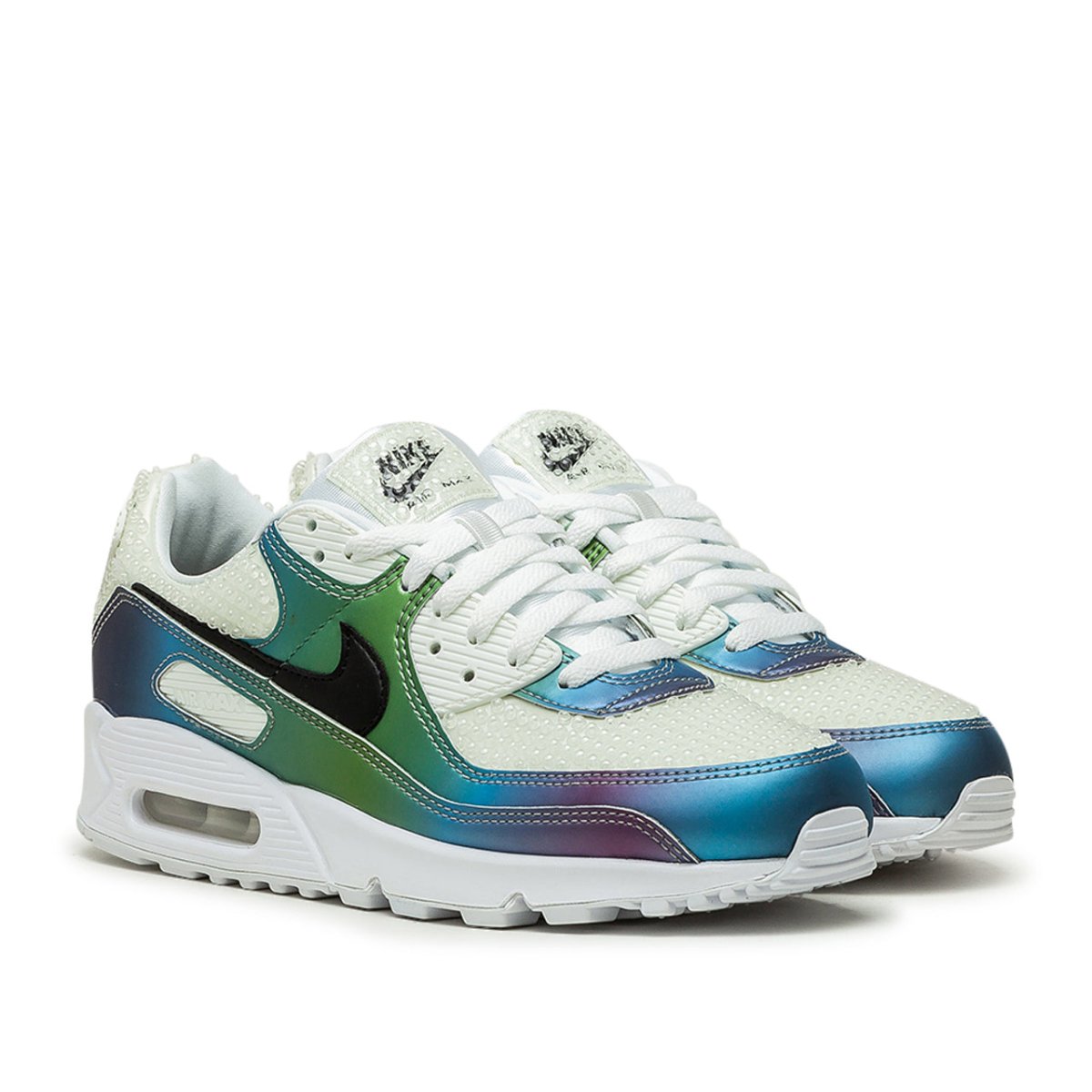 Nike Air Max 90 20 'Bubble' (Weiß / Multi) - Allike Store