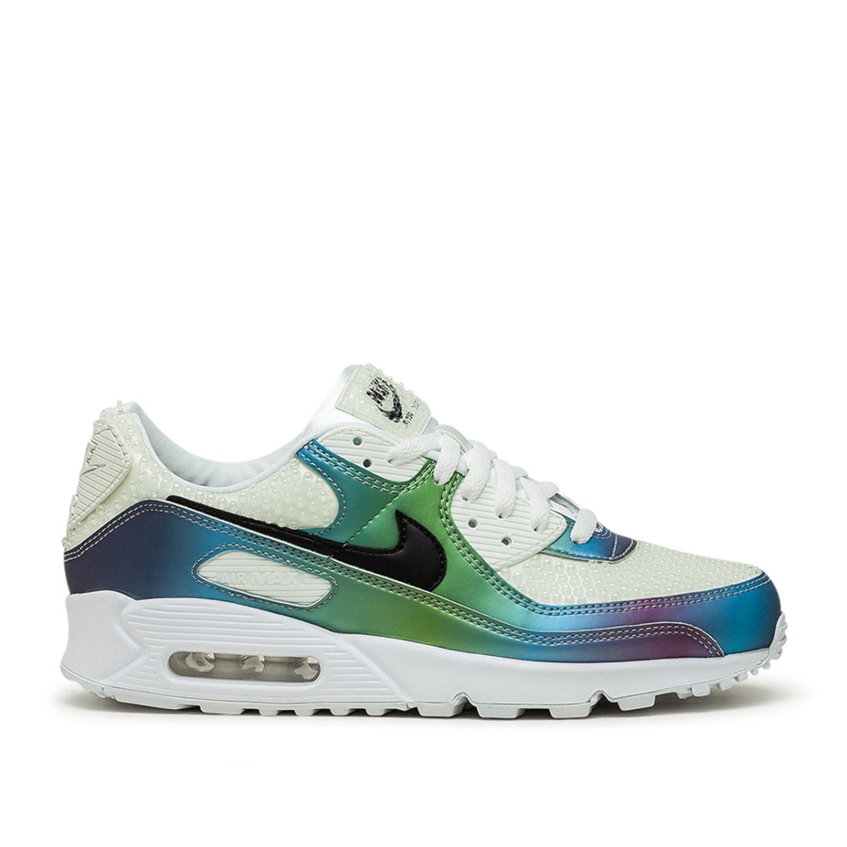Nike Air Max 90 20 'Bubble' (Weiß / Multi) - Allike Store