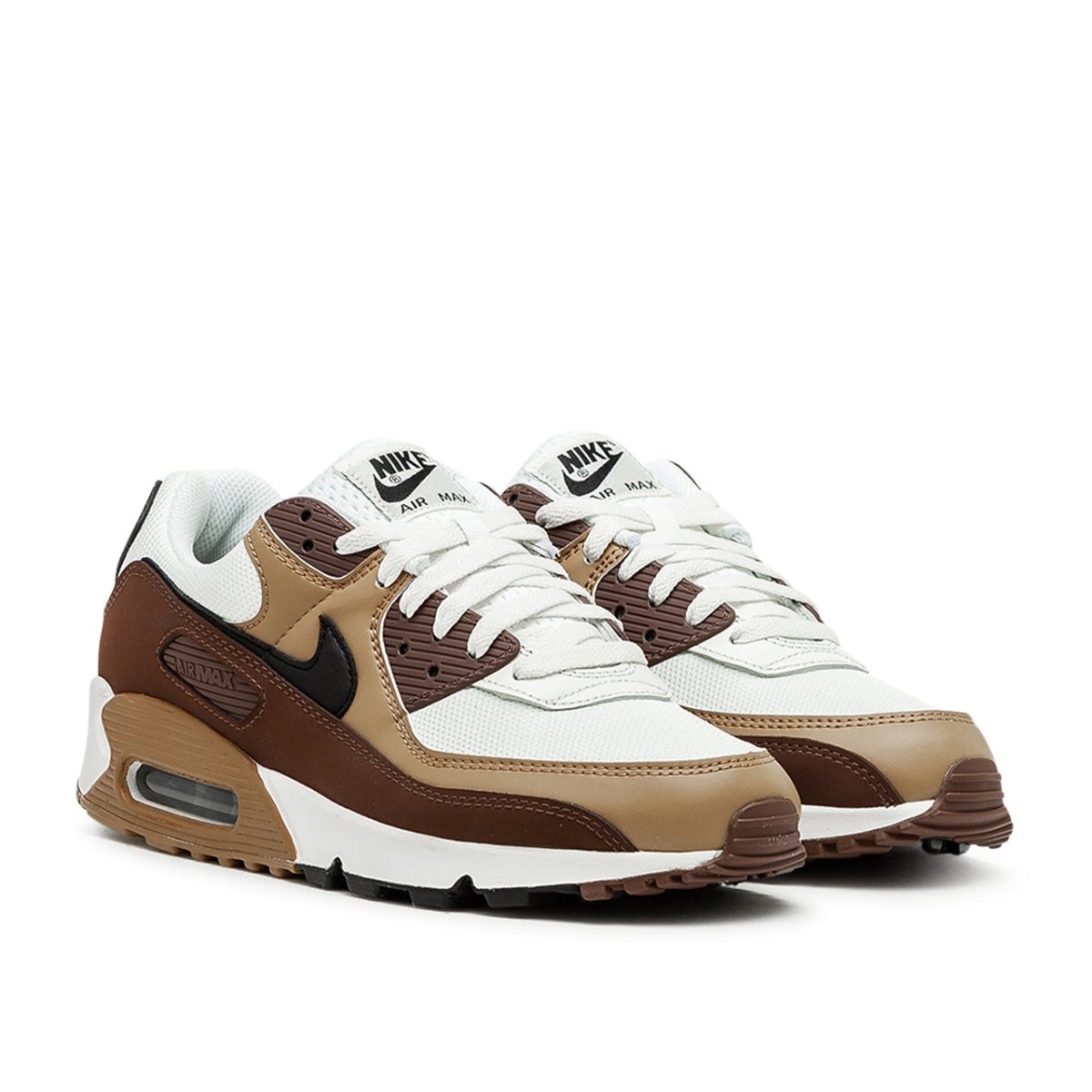 Nike Air Max 90 (Braun / Schwarz) - Allike Store