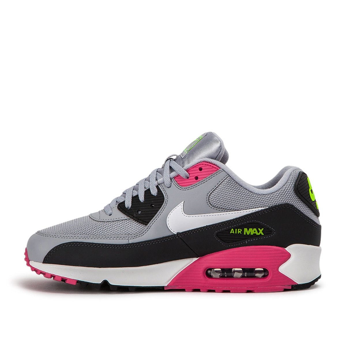 Nike Air Max 90 Essential (Grau / Pink)  - Allike Store
