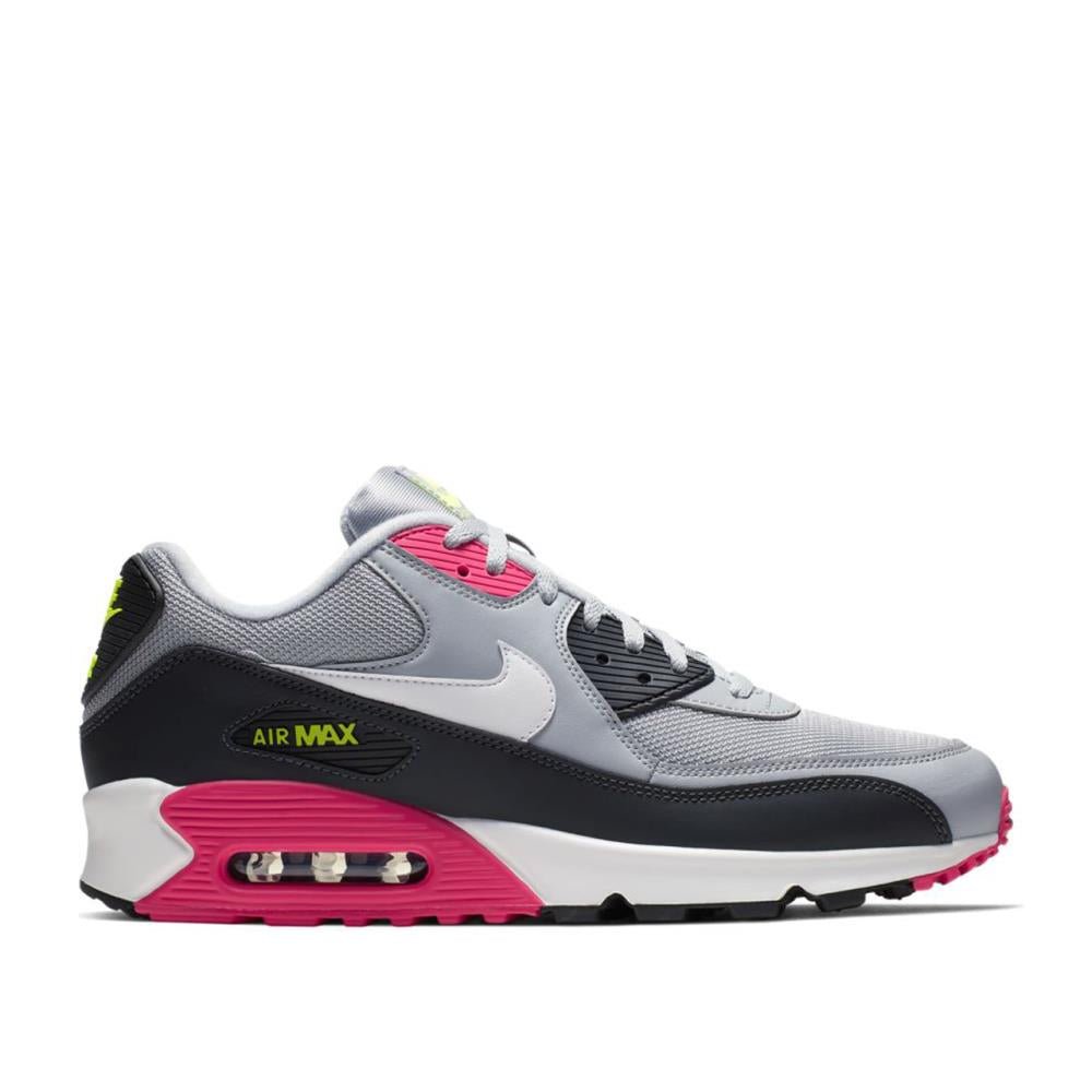 Nike Air Max 90 Essential (Grau / Pink)  - Allike Store