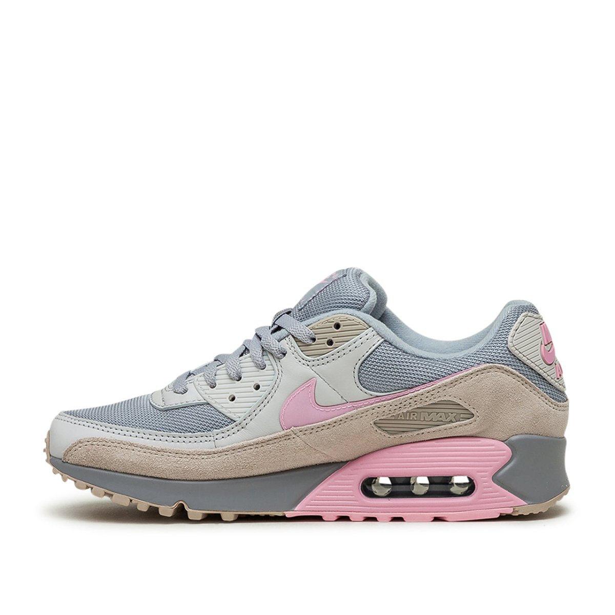 Nike Air Max 90 (Grau / Rosa)  - Allike Store