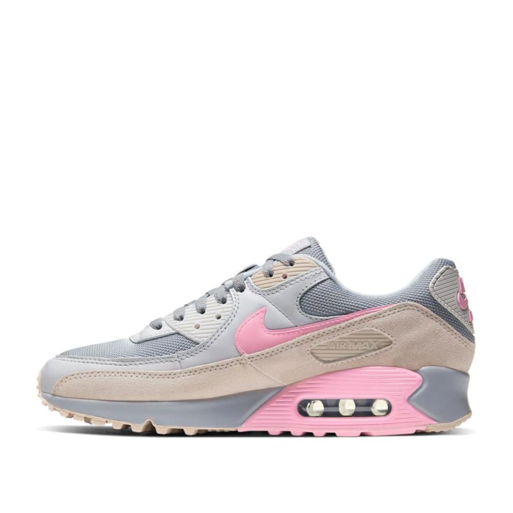 Nike Air Max 90 (Grau / Rosa)  - Allike Store