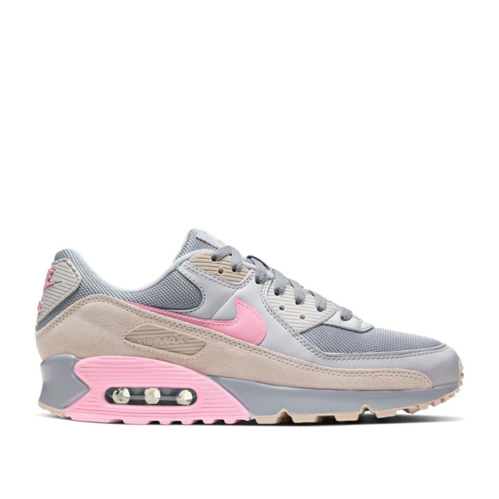 Nike Air Max 90 (Grau / Rosa)  - Allike Store